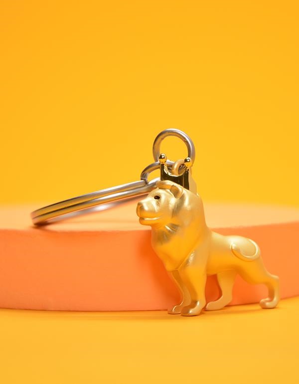 Metalmorphose MTM054-01 Chihuahua Dog Aloe Keychain