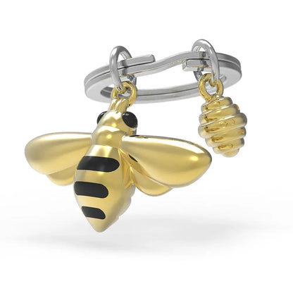 Metalmorphose MTM276-01 Bee & Honey Μπρελόκ από Αλόη