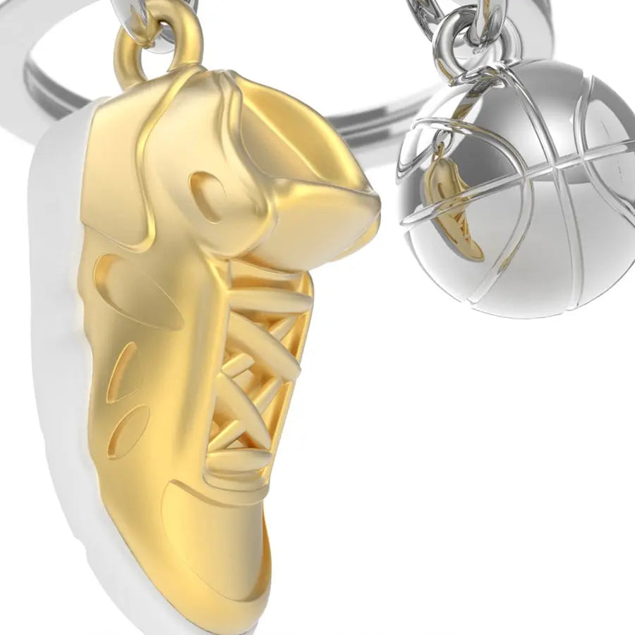 Metalmorphose MTM316-01 Basketball Shoe Μπρελόκ από Αλόη