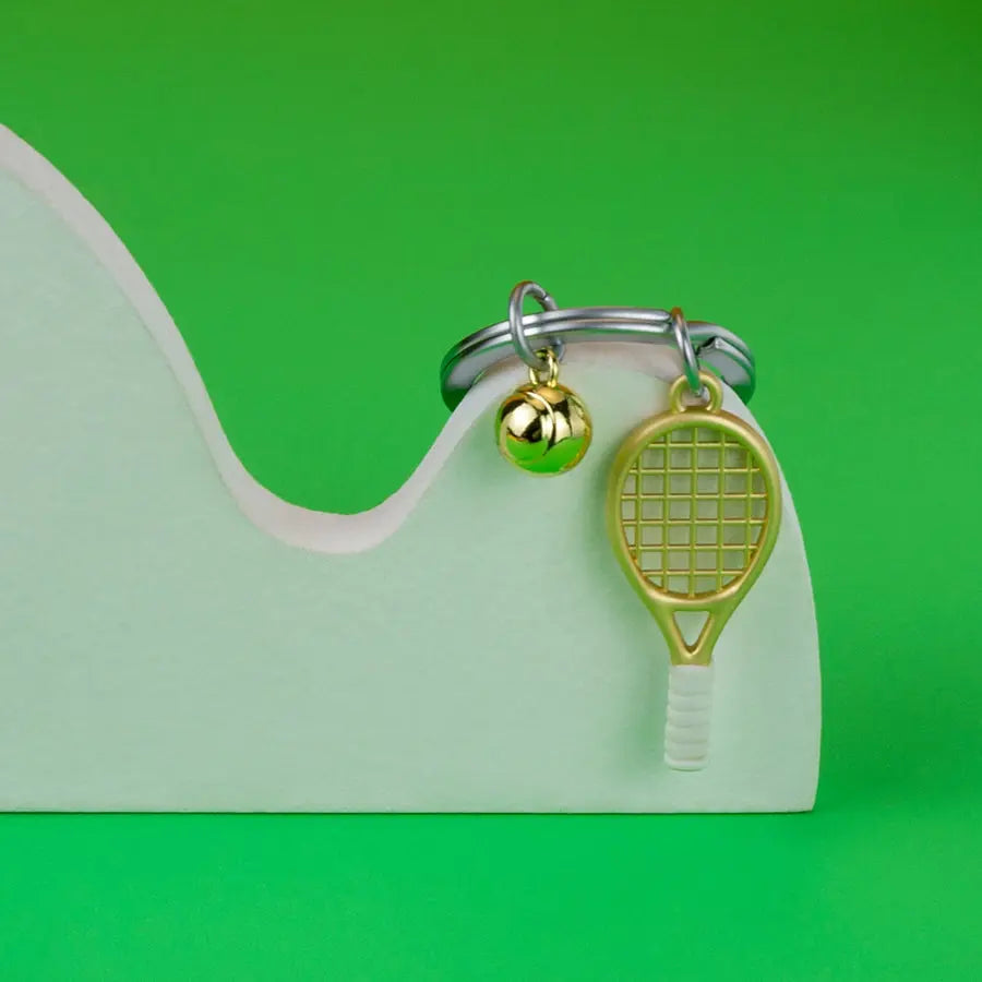 Metalmorphose MTM317-01 Tennis Racket Μπρελόκ από Αλόη