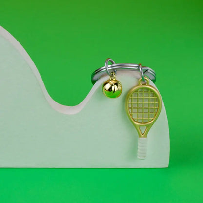 Metalmorphose MTM317-01 Tennis Racket Μπρελόκ από Αλόη