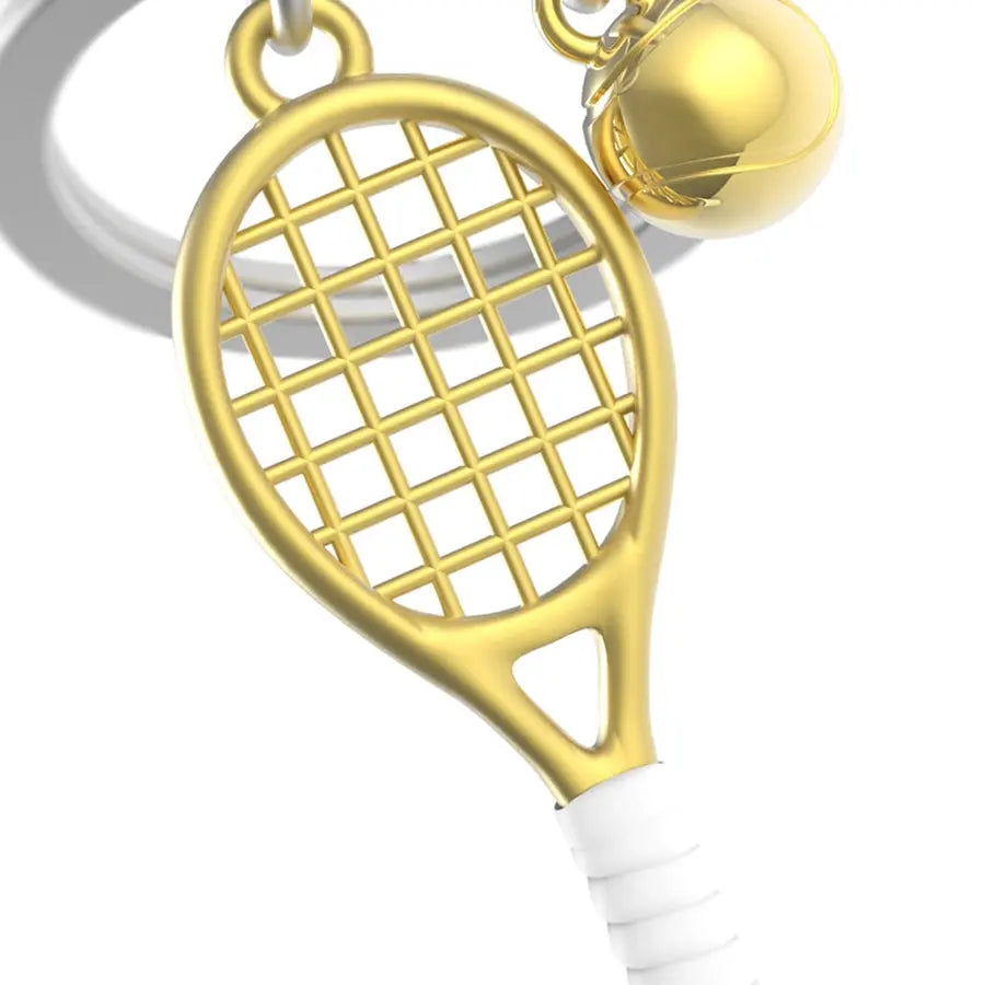 Metalmorphose MTM317-01 Tennis Racket Μπρελόκ από Αλόη