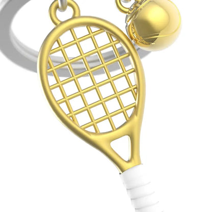 Metalmorphose MTM317-01 Tennis Racket Μπρελόκ από Αλόη