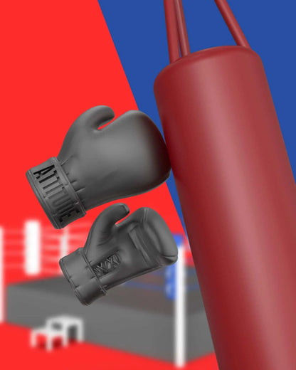 Metalmorphose MTM319-01 Boxing Μπρελόκ από Αλόη