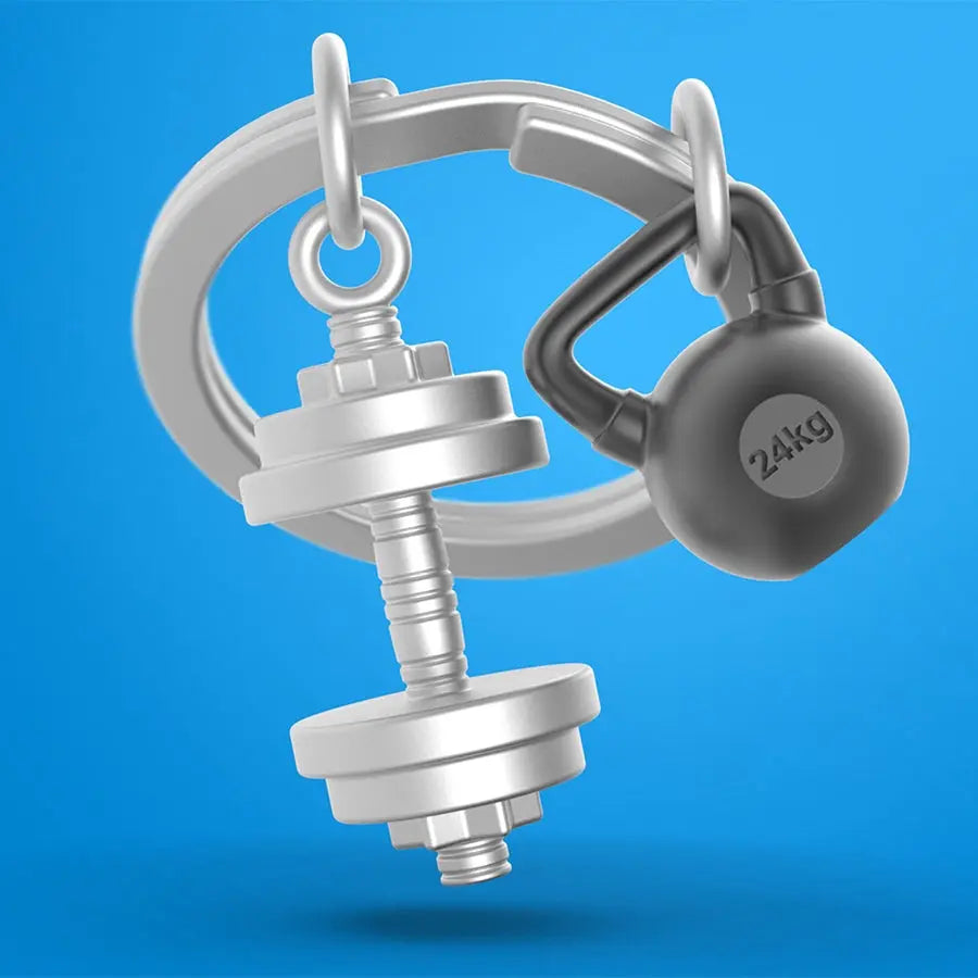Metalmorphose MTM320-01 Dumbbell Μπρελόκ από Αλόη
