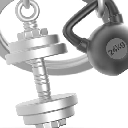 Metalmorphose MTM320-01 Dumbbell Μπρελόκ από Αλόη