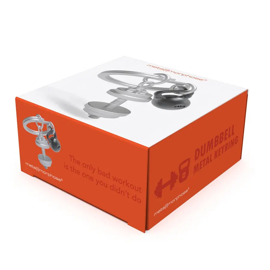 Metalmorphose MTM320-01 Dumbbell Μπρελόκ από Αλόη