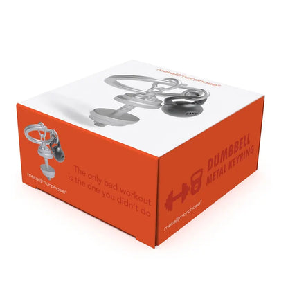 Metalmorphose MTM320-01 Dumbbell Μπρελόκ από Αλόη