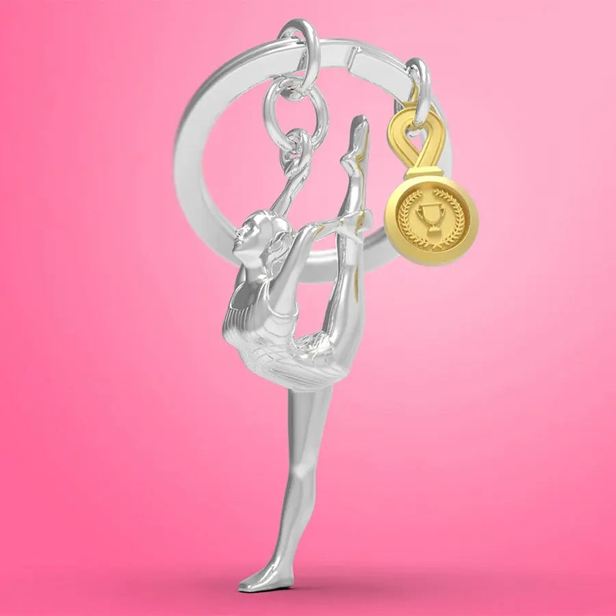 Metalmorphose MTM321-01 Gymnast Μπρελόκ από Αλόη