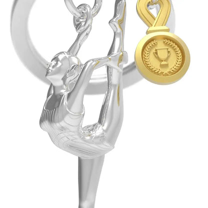 Metalmorphose MTM321-01 Gymnast Μπρελόκ από Αλόη