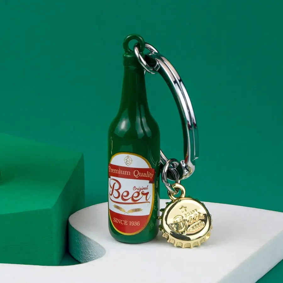 Metalmorphose MTM326-03 Beer Bottle Μπρελόκ από Αλόη