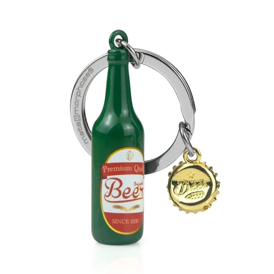 Metalmorphose MTM326-03 Beer Bottle Μπρελόκ από Αλόη