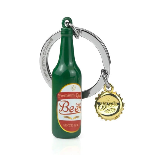 Metalmorphose MTM326-03 Beer Bottle Μπρελόκ από Αλόη