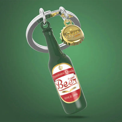 Metalmorphose MTM326-03 Beer Bottle Μπρελόκ από Αλόη