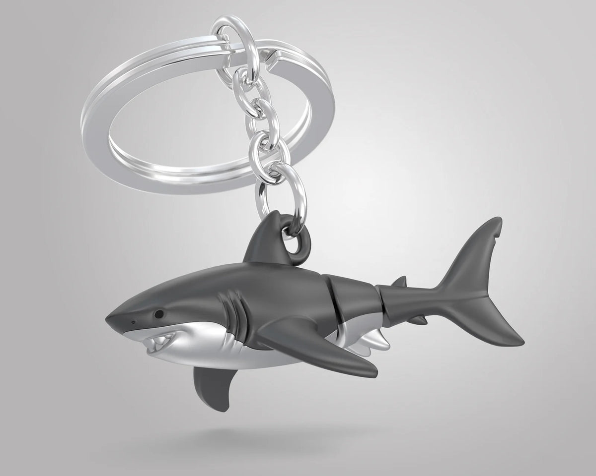Metalmorphose MTM346-01 Shark Μπρελόκ από Αλόη