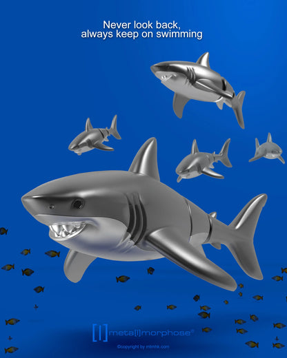Metalmorphose MTM346-01 Shark Μπρελόκ από Αλόη