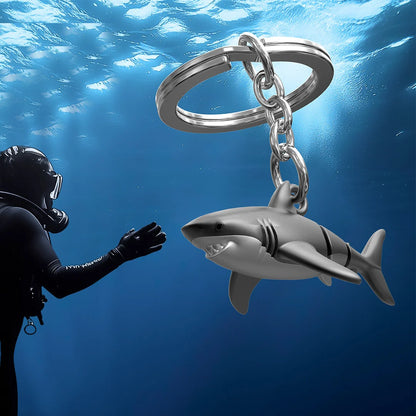 Metalmorphose MTM346-01 Shark Μπρελόκ από Αλόη