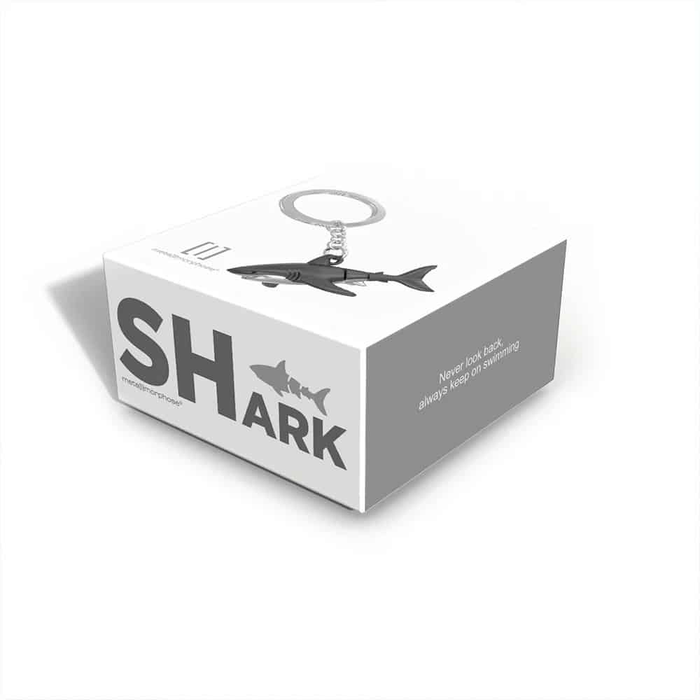 Metalmorphose MTM346-01 Shark Μπρελόκ από Αλόη
