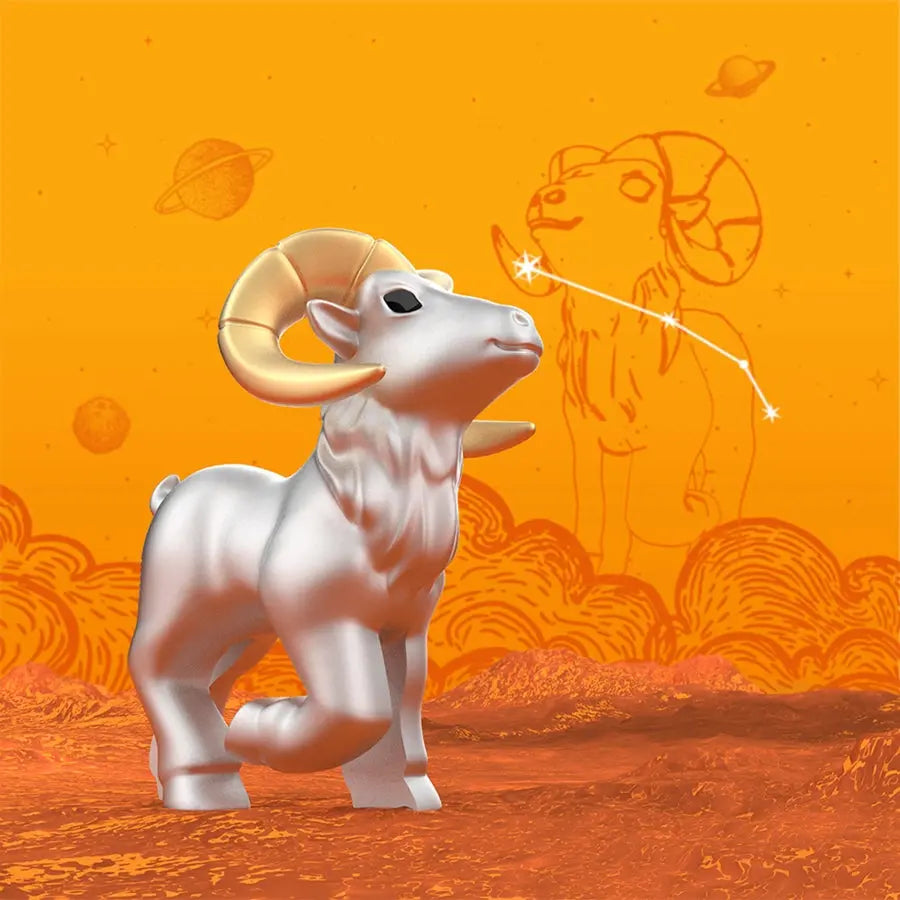 Metalmorphose MTM350-01 Aries Μπρελόκ από Αλόη Ζώδιο Κριός