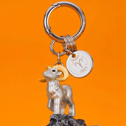 Metalmorphose MTM350-01 Aries Μπρελόκ από Αλόη Ζώδιο Κριός