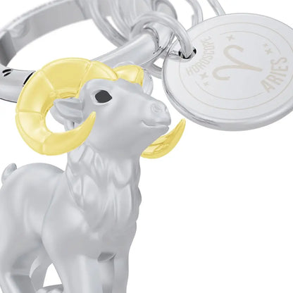 Metalmorphose MTM350-01 Aries Μπρελόκ από Αλόη Ζώδιο Κριός