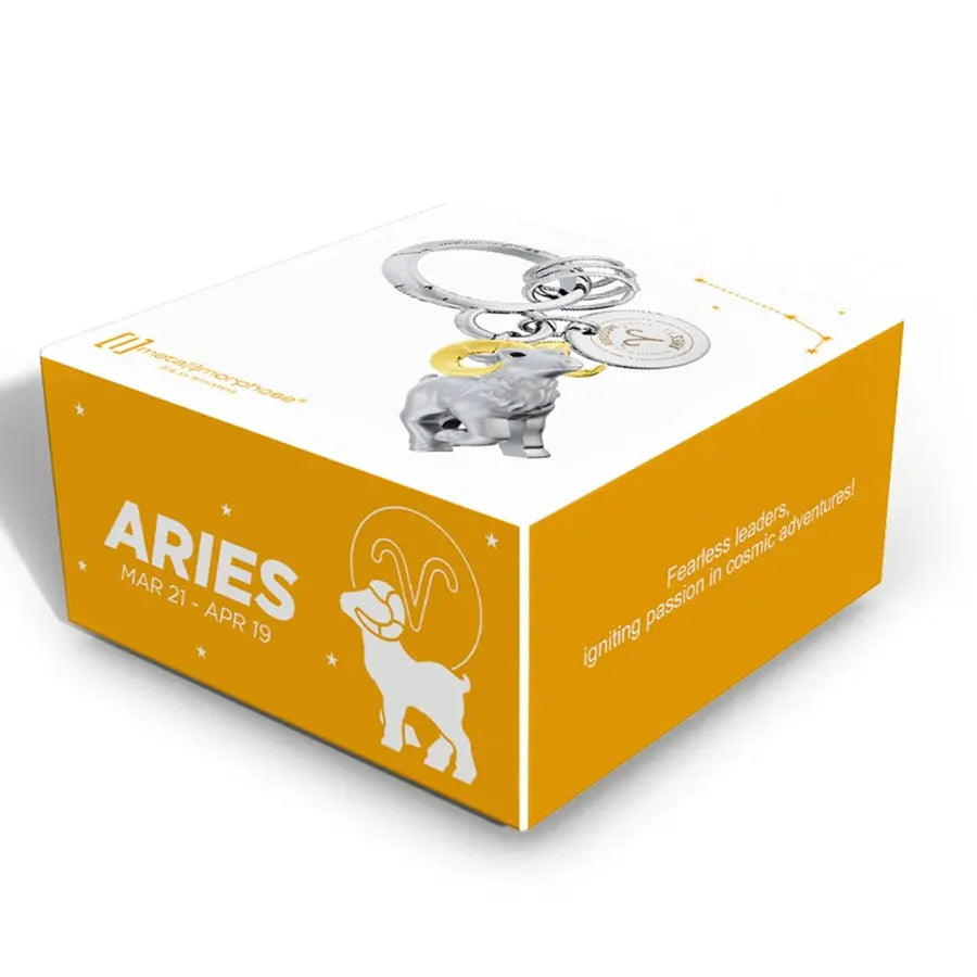 Metalmorphose MTM350-01 Aries Μπρελόκ από Αλόη Ζώδιο Κριός