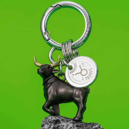 Metalmorphose MTM351-01 Taurus Μπρελόκ από Αλόη Ζώδιο Ταύρος