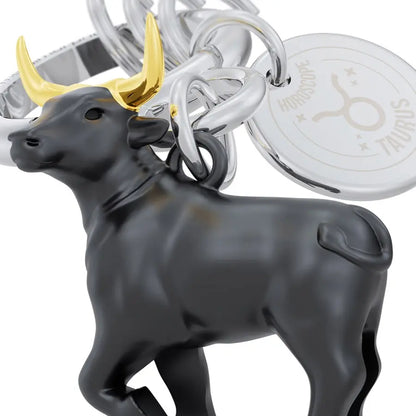 Metalmorphose MTM351-01 Taurus Μπρελόκ από Αλόη Ζώδιο Ταύρος