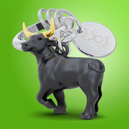 Metalmorphose MTM351-01 Taurus Μπρελόκ από Αλόη Ζώδιο Ταύρος