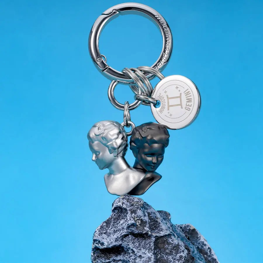 Metalmorphose MTM352-01 Gemini Μπρελόκ από Αλόη Ζώδιο Δίδυμος
