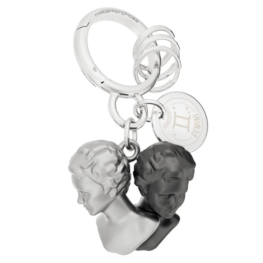 Metalmorphose MTM352-01 Gemini Μπρελόκ από Αλόη Ζώδιο Δίδυμος
