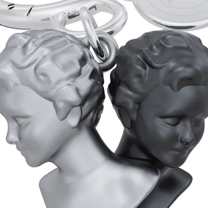 Metalmorphose MTM352-01 Gemini Μπρελόκ από Αλόη Ζώδιο Δίδυμος