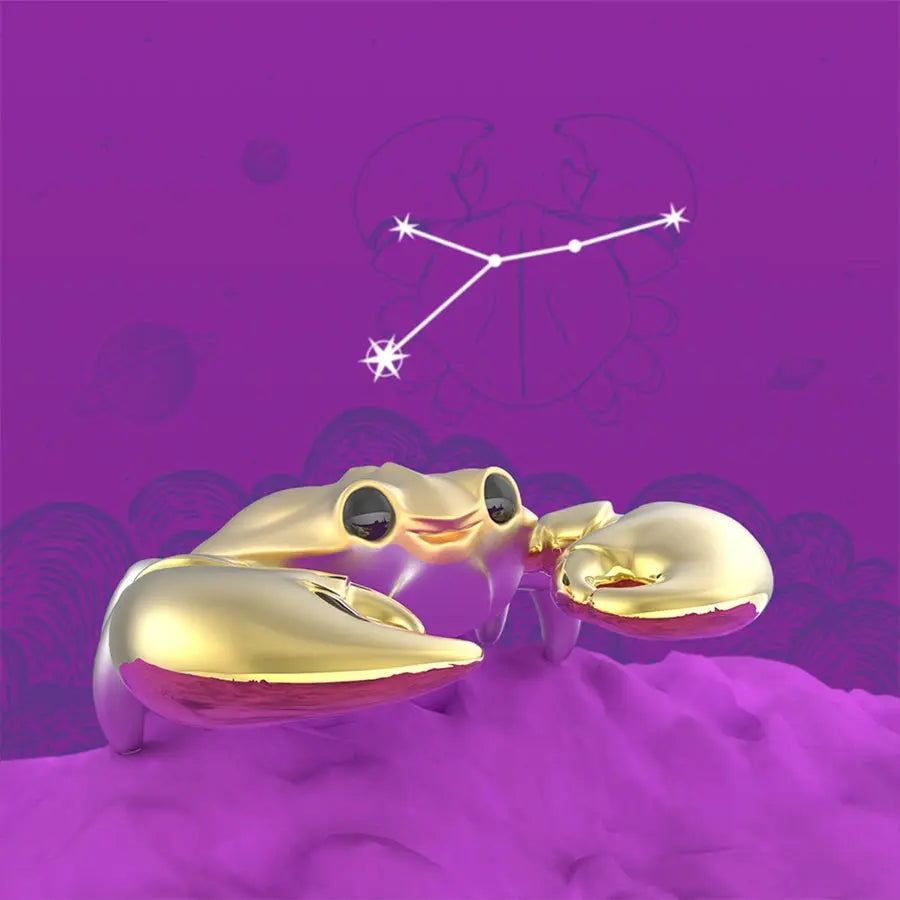 Metalmorphose MTM353-01 Cancer Μπρελόκ από Αλόη Ζώδιο Καρκίνος