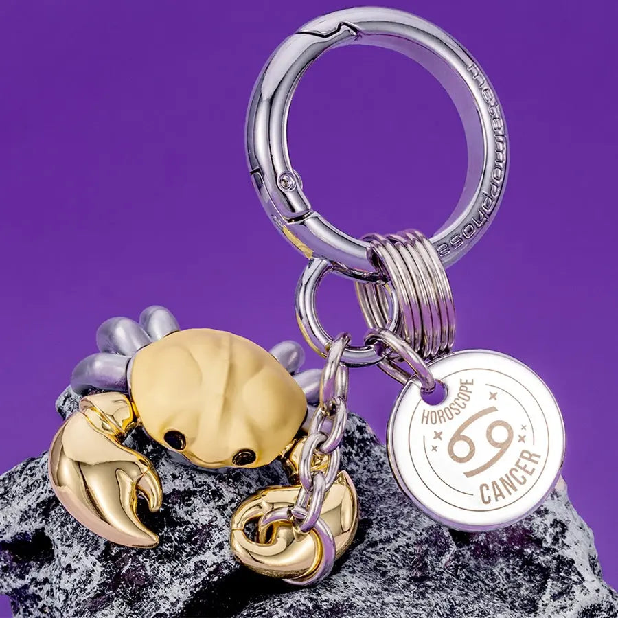 Metalmorphose MTM353-01 Cancer Μπρελόκ από Αλόη Ζώδιο Καρκίνος