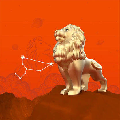 Metalmorphose MTM354-01 Leo Μπρελόκ από Αλόη Ζώδιο Λέων