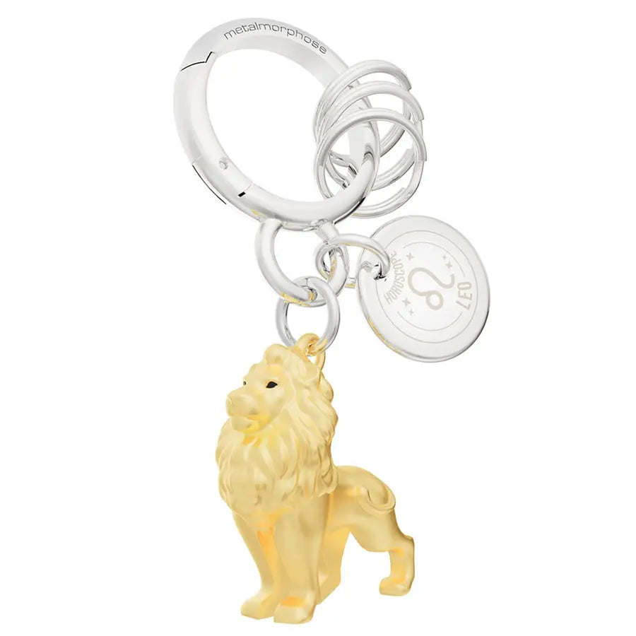 Metalmorphose MTM354-01 Leo Μπρελόκ από Αλόη Ζώδιο Λέων
