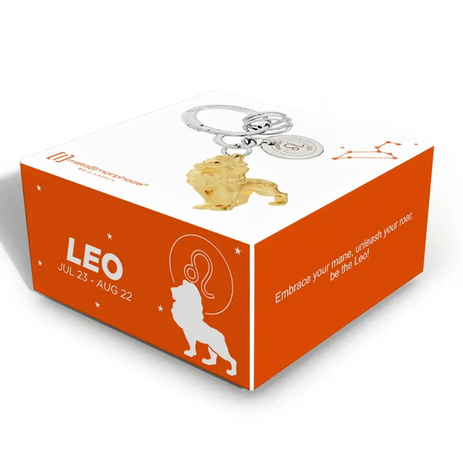 Metalmorphose MTM354-01 Leo Μπρελόκ από Αλόη Ζώδιο Λέων