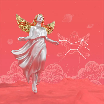 Metalmorphose MTM355-01 Virgo Μπρελόκ από Αλόη Ζώδιο Παρθένος