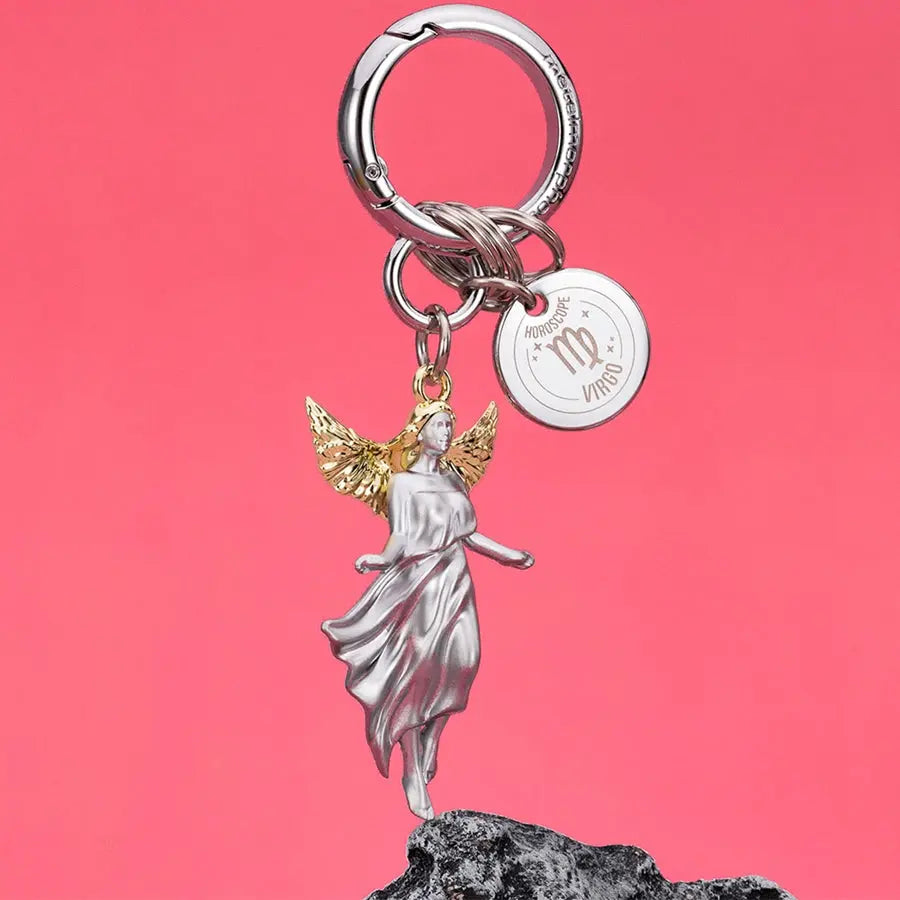 Metalmorphose MTM355-01 Virgo Μπρελόκ από Αλόη Ζώδιο Παρθένος