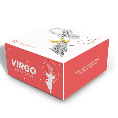 Metalmorphose MTM355-01 Virgo Μπρελόκ από Αλόη Ζώδιο Παρθένος