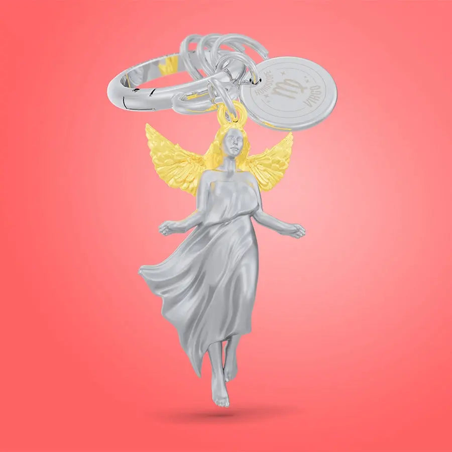 Metalmorphose MTM355-01 Virgo Μπρελόκ από Αλόη Ζώδιο Παρθένος