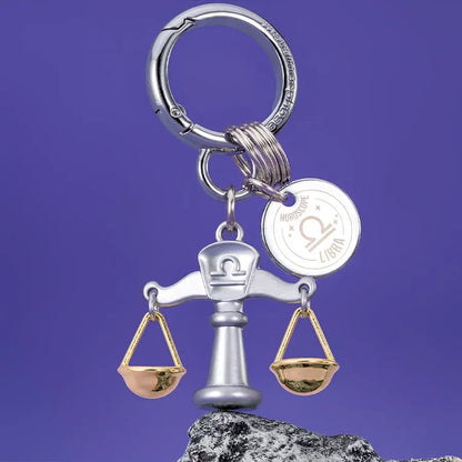Metalmorphose MTM356-01 Libra Μπρελόκ από Αλόη Ζώδιο Ζυγός
