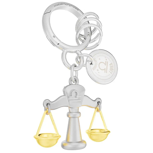 Metalmorphose MTM356-01 Libra Μπρελόκ από Αλόη Ζώδιο Ζυγός