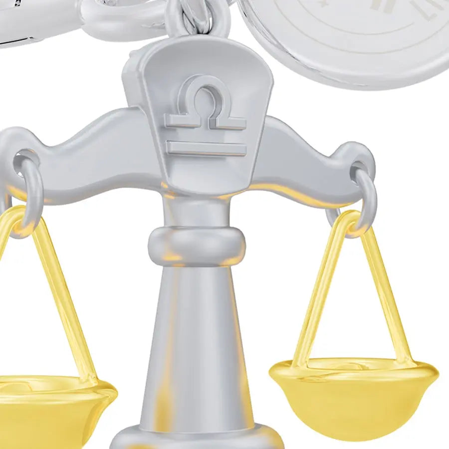 Metalmorphose MTM356-01 Libra Μπρελόκ από Αλόη Ζώδιο Ζυγός