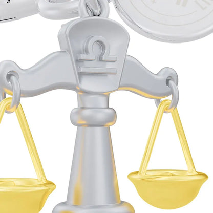 Metalmorphose MTM356-01 Libra Μπρελόκ από Αλόη Ζώδιο Ζυγός