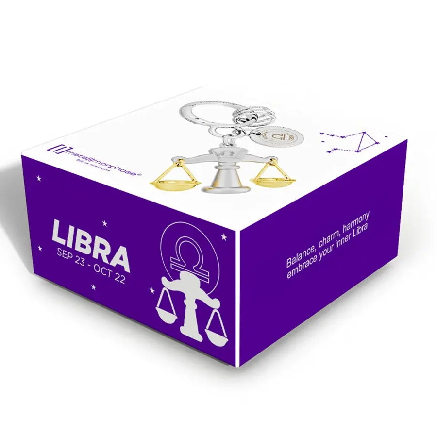 Metalmorphose MTM356-01 Libra Μπρελόκ από Αλόη Ζώδιο Ζυγός