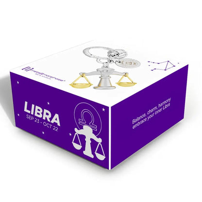 Metalmorphose MTM356-01 Libra Μπρελόκ από Αλόη Ζώδιο Ζυγός