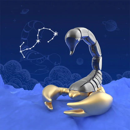 Metalmorphose MTM357-01 Scorpio Μπρελόκ από Αλόη Ζώδιο Σκορπιός