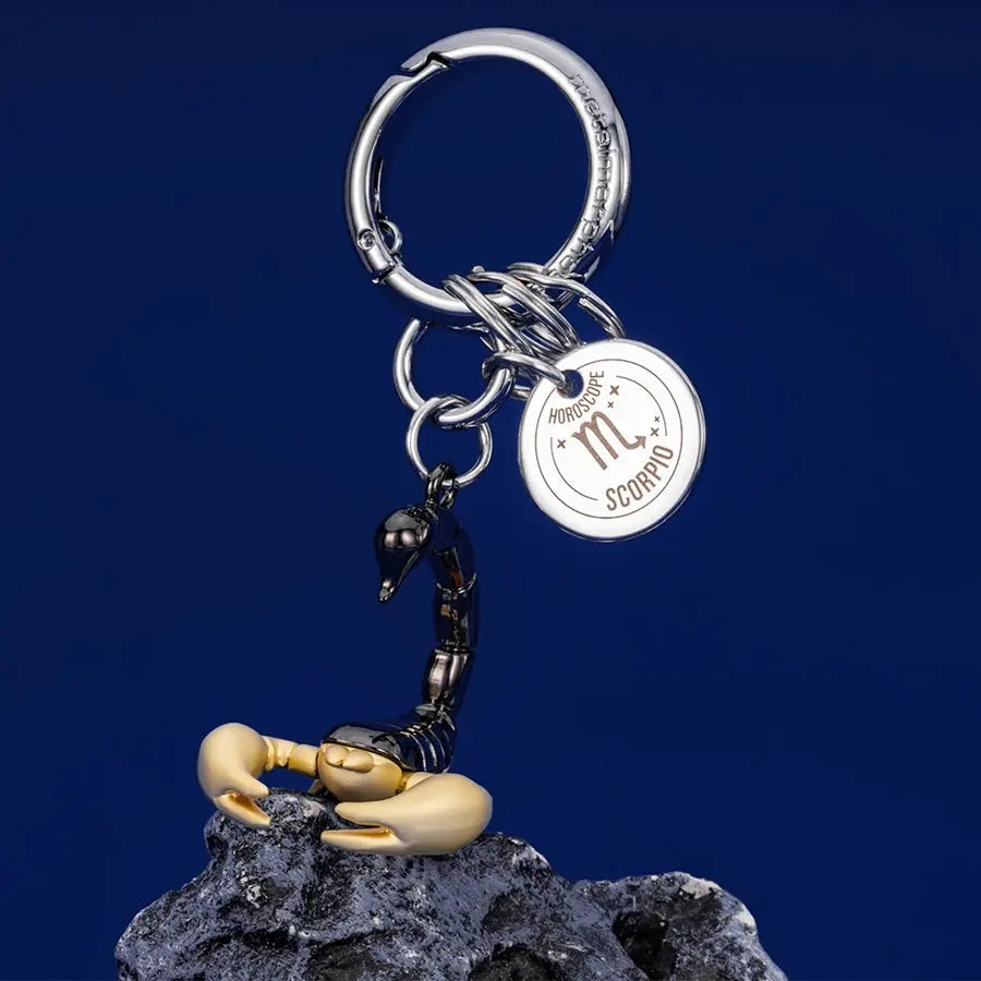 Metalmorphose MTM357-01 Scorpio Μπρελόκ από Αλόη Ζώδιο Σκορπιός