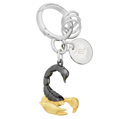 Metalmorphose MTM357-01 Scorpio Μπρελόκ από Αλόη Ζώδιο Σκορπιός